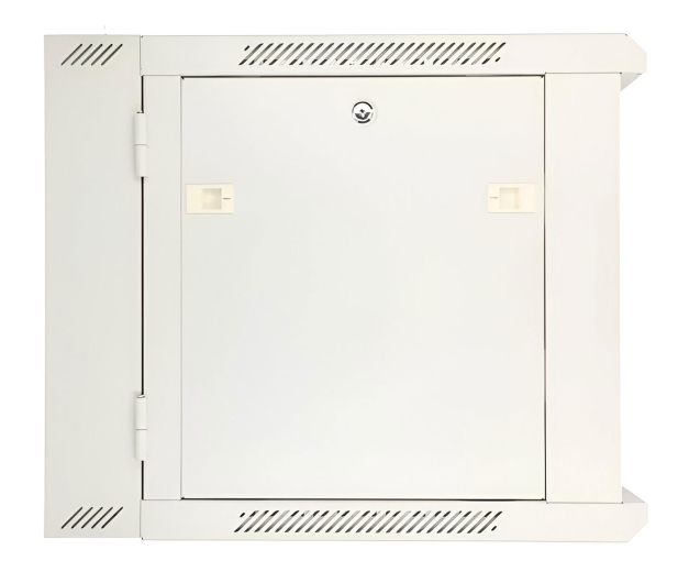 Extralink Szafka wisząca rack 9U 600x600 szara dwusekcyjna EX.12950 - 1323253 - zdjęcie 2